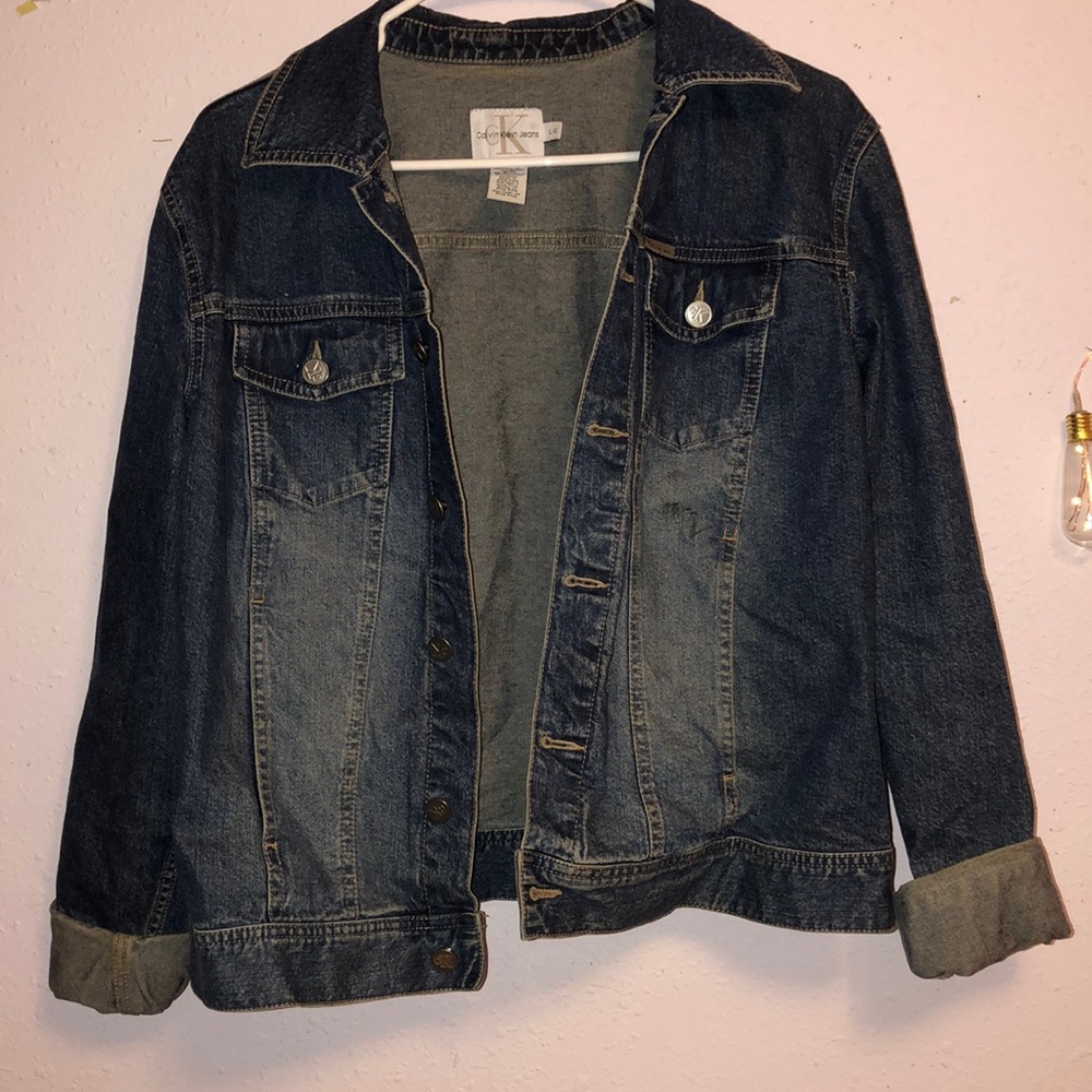 Vintage Calvin Klein Jean Jacket